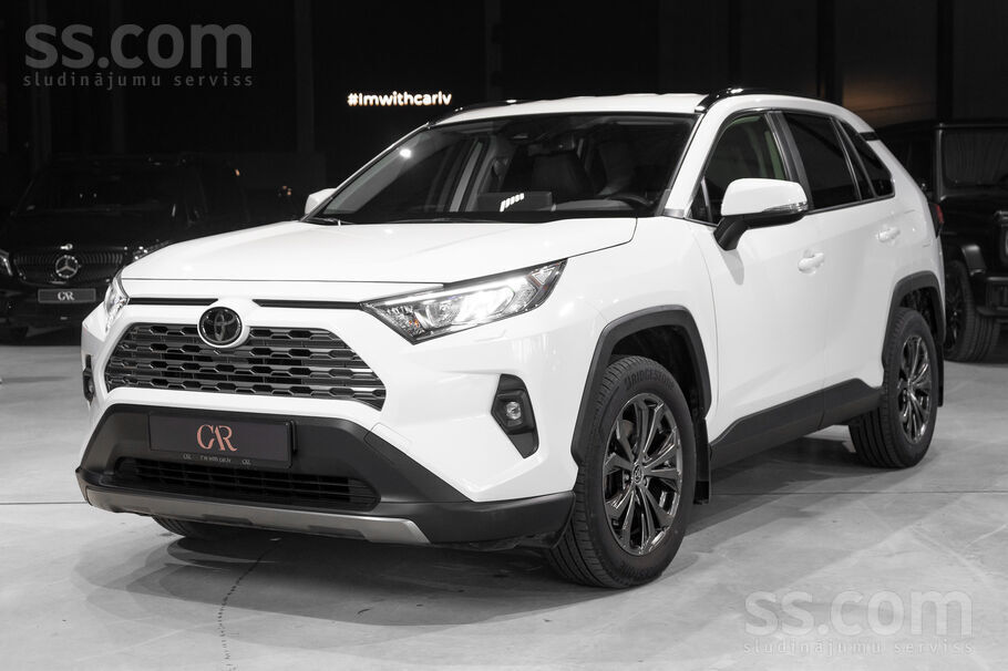 Pārdod Toyota Rav 4 Awd Luxury Plus Multidrive Cvt 129kW. Cena ar 21% Pvn. A