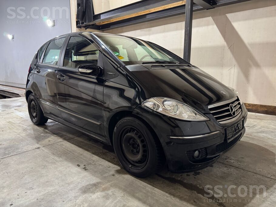 Auto no Vācijas bez nobraukuma pa Latviju. 

Pārdodas MB A160 Cdi Avantgar