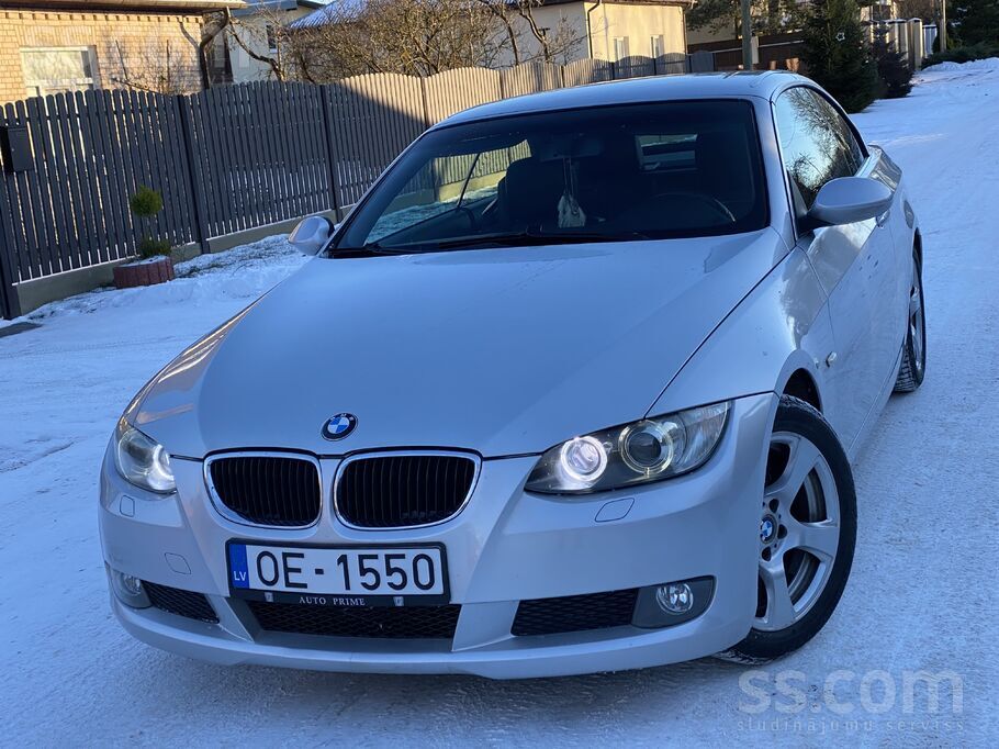 BMW BMW E93 2.0d Cabrio Продаю машину в связи с пополн