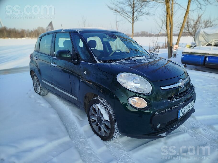 Fiat Jauna TA. Automats. Ekonomisks. 