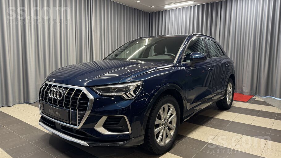Audi Garantija. Audi Q3 35 Tfsi 110kw, 150zs