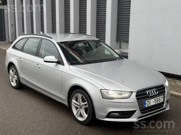 Audi Audi a4b8 Facelift