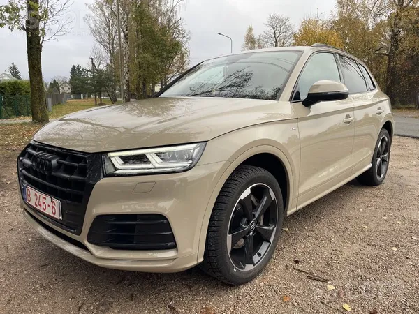Audi S-Line. 2.0 dīzelis 140 kw. Automāts. Quattro. Pir