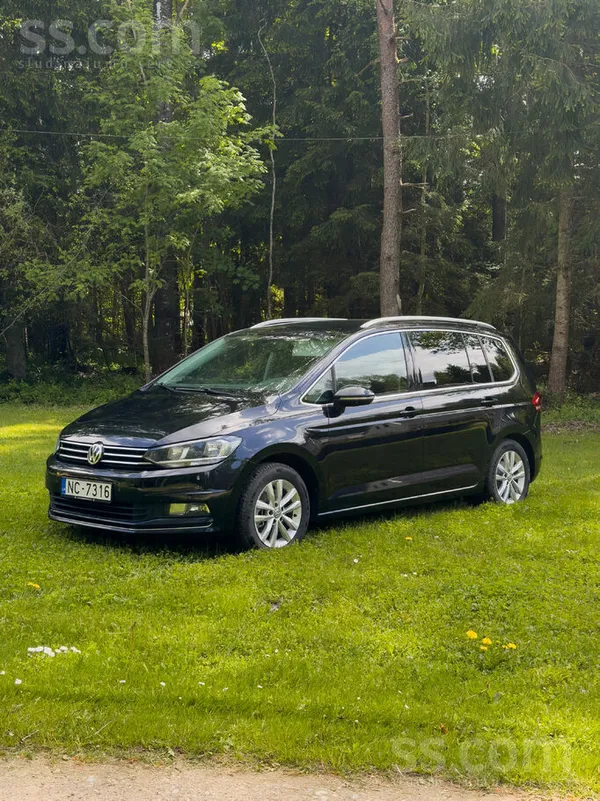 Volkswagen Volkswagen Touran, 1.6 dīzelis, 2016.g.