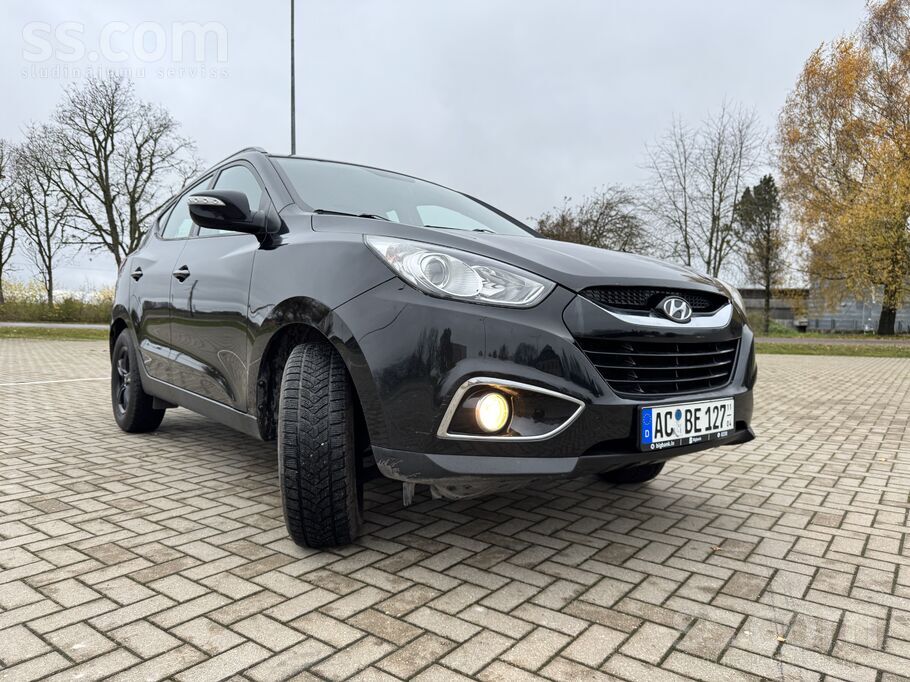 Hyundai Ix35 2.0D- 100Kw Motors-4X4-Lock Tikko no Vācijas. Degvielas patēriņ