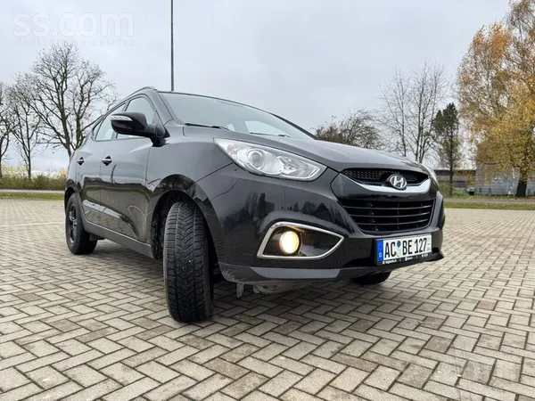 Hyundai Hyundai Ix35 2.0D- 100Kw Motors-4X4-Lock Tikko no 