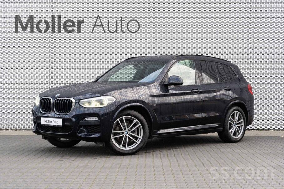 BMW BMW X3 2.0d Xdrive. M Sport. Pvn. LV Auto.