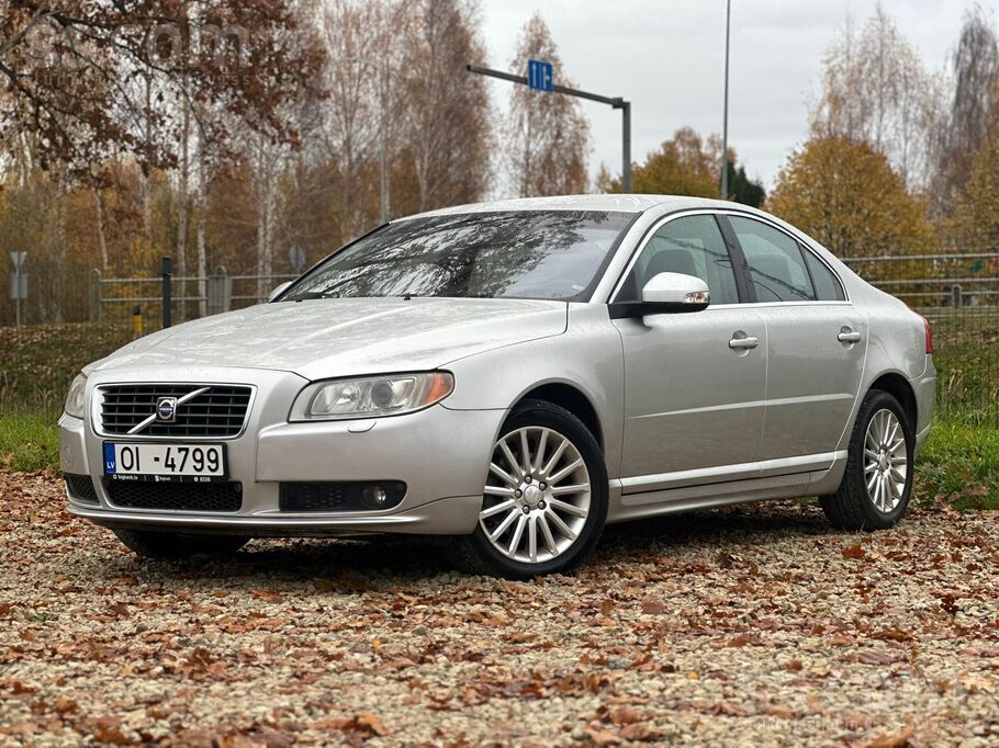 Volvo Volvo S80 2007, Mehānika. Piereģistrēts un izieta 