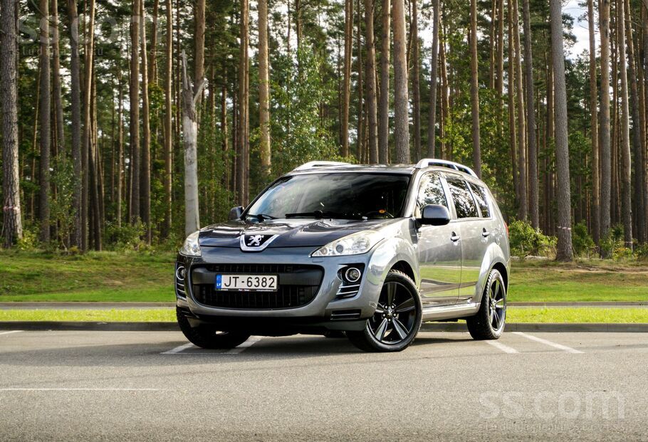 Peugeot 4007 7vietīgs 2.2l dīzelis. 115kKw
Tehniskā apskate derīga līdz 07.