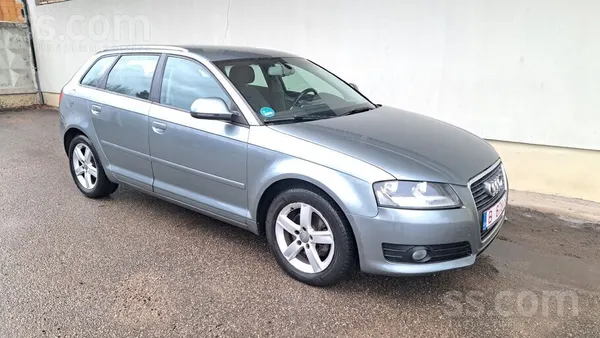 Audi Izcils auto tikko no Vācijas. Automāts 1.4I (92kw 