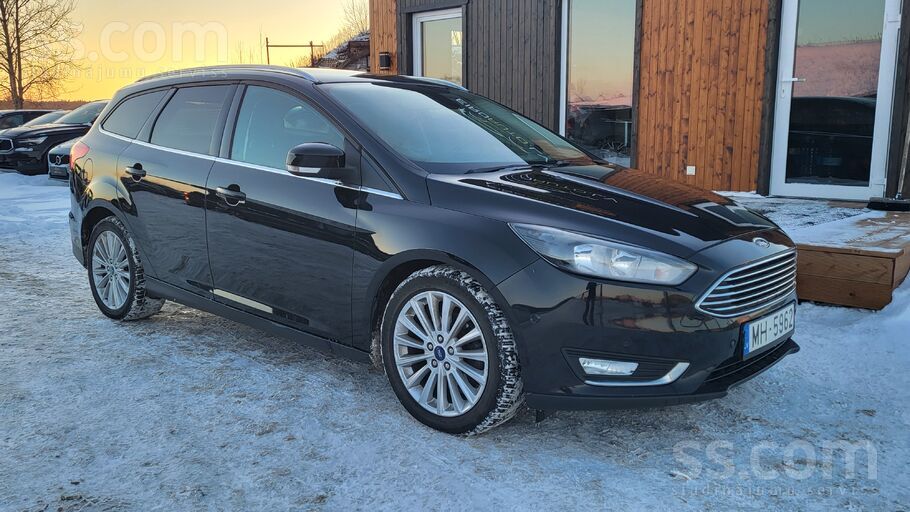 Ford Ford Focus 2.0 dīzelis, automāts. 