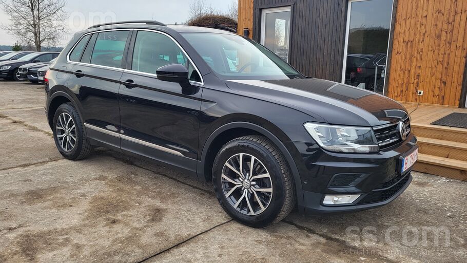 Volkswagen Vw Tiguan 1.4 benzīns 150 z. s. Bagātīga komplektā