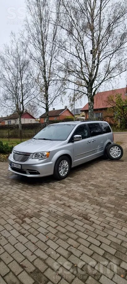 Lancia Voyager