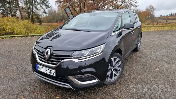 Renault Pārdošanā Renault Espace 1.6tdi ar 118kw dzinēju. 