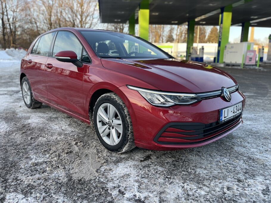 VW Golf 8 2.0 Dizelis Teicamā tehniskā un vizuālā stāvoklī, cena ar Pvn. 
J