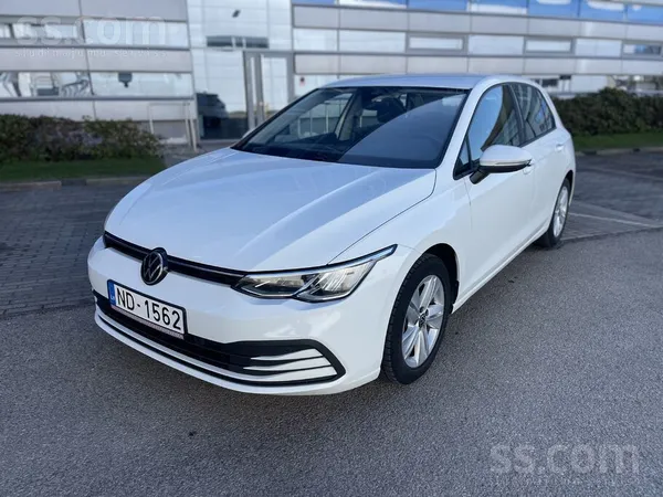 Volkswagen VW Golf 8 2.0 Dizelis Teicamā tehniskā un vizuālā 