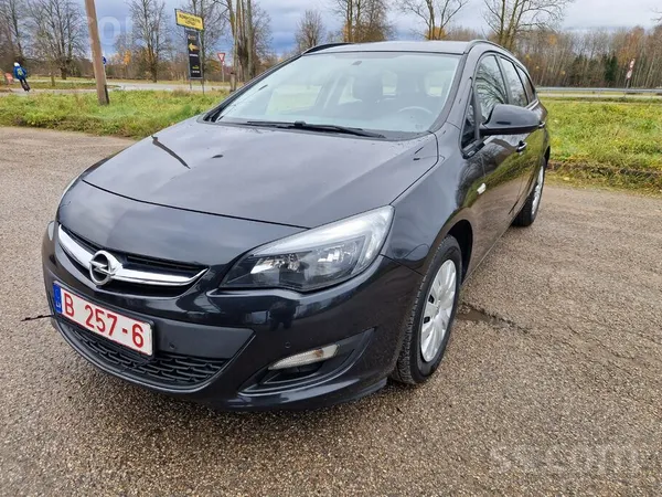 Opel Opel astra tourer 2.0cdti 121kw, Automāts, Tikko n