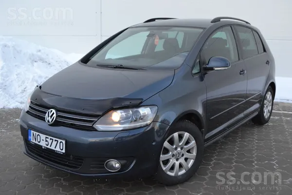 Volkswagen Tikko izieta jauna TA. VW Golf Plus Facelift model