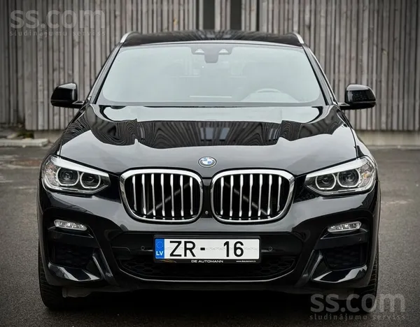 BMW Bmw X4 M pakotnē 3.0D Xdrive 195kw - 260z/s. 
