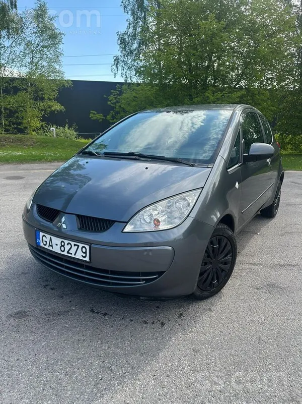 Mitsubishi Mitsubishi Colt 1.3 benzīns / 70 kW, automāts (rob