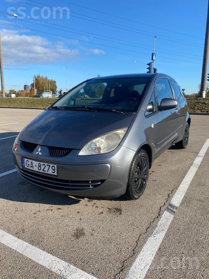 Mitsubishi Colt 1.3 benzīns / 70 kW, automāts (robots, 5 ātrumi)

Auto lab
