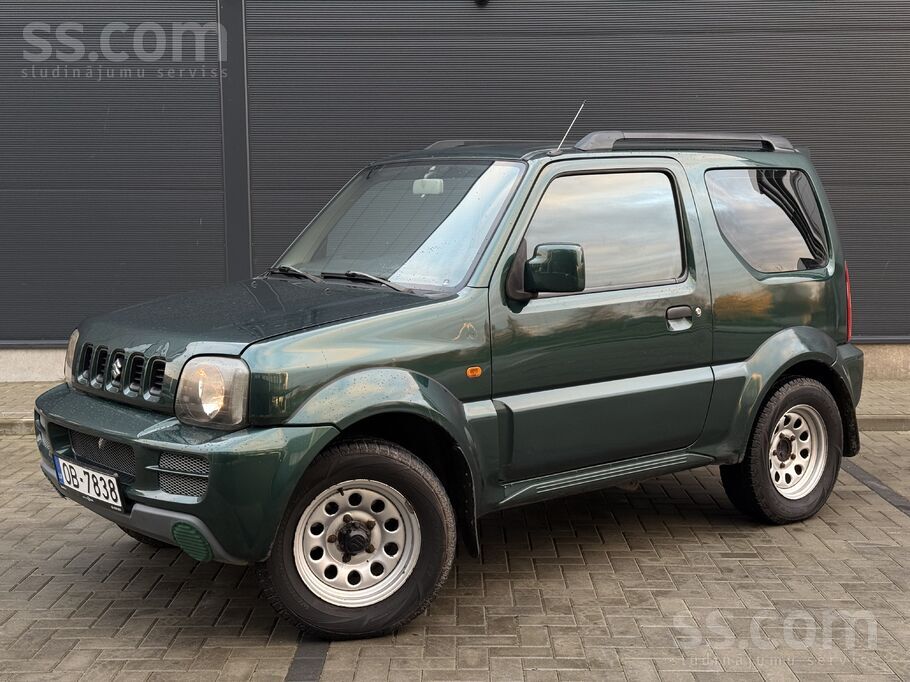 Suzuki Suzuki Jimny, 1.3 benzīns (63kw - 85zs). 