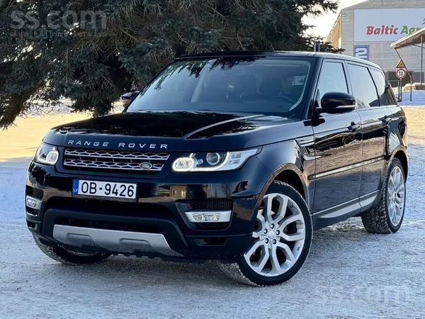 Pārdodu Range Rover Sport
Auto ir ievests no Itālijas. 
Jauna Tehniska aps