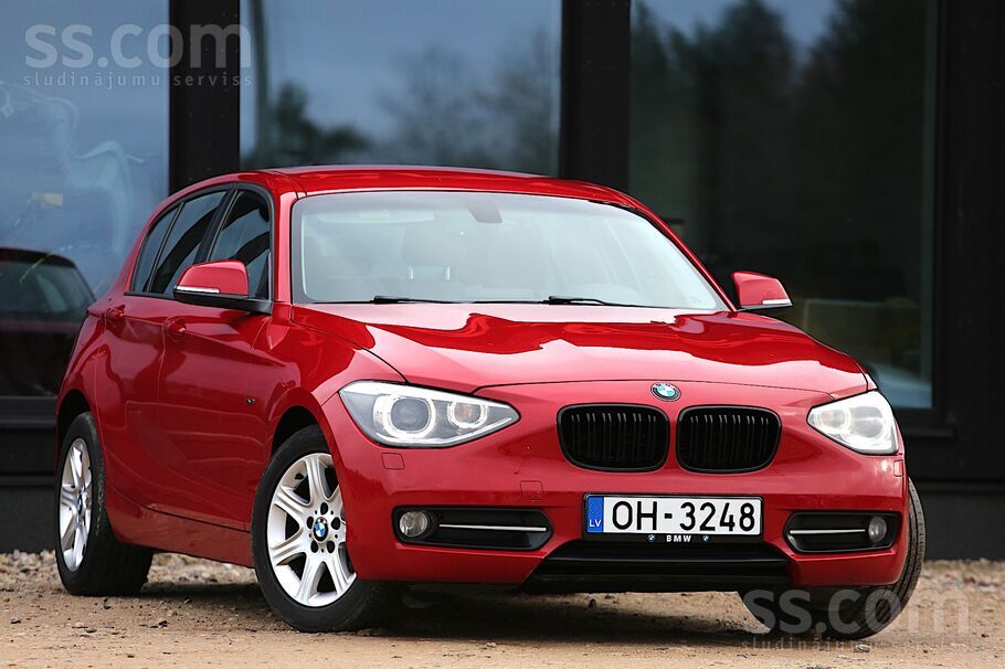 BMW BMW 116, 2.0 TD, 116 ZS, 6 ātrumu manuālā kārba. N