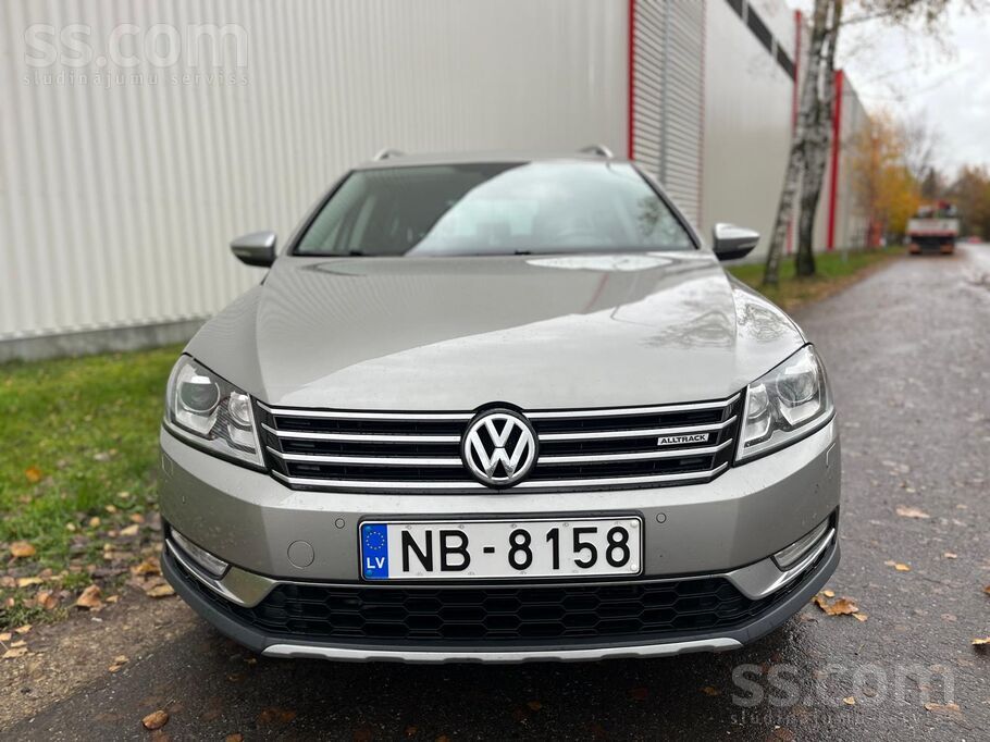 Pārdod Volkswagen Passat Alltrack 4Motion, 2.0 dīzelis, 2014.gada, 130kw - 1