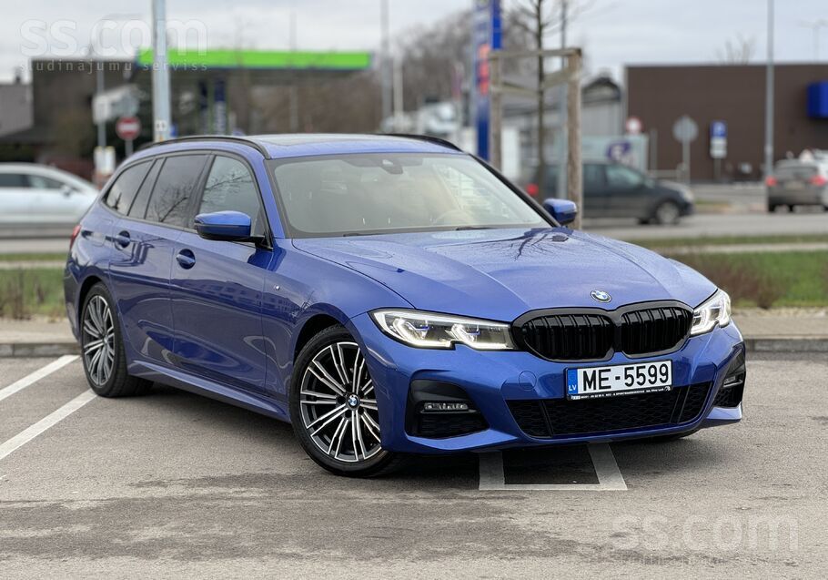 BMW BMW 320d 190zs ar B47 dzinēju G21 ar M-Sportpaket.