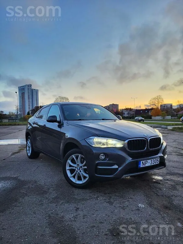 BMW Продаю BMW X6 F16 3.0d xDrive в отличном состоянии
