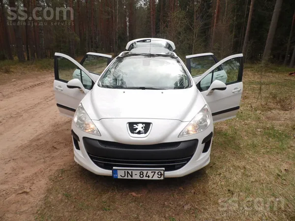 Peugeot Продаём Пежо308Sw 1.6 дизель 68кв. Хорошее состоян