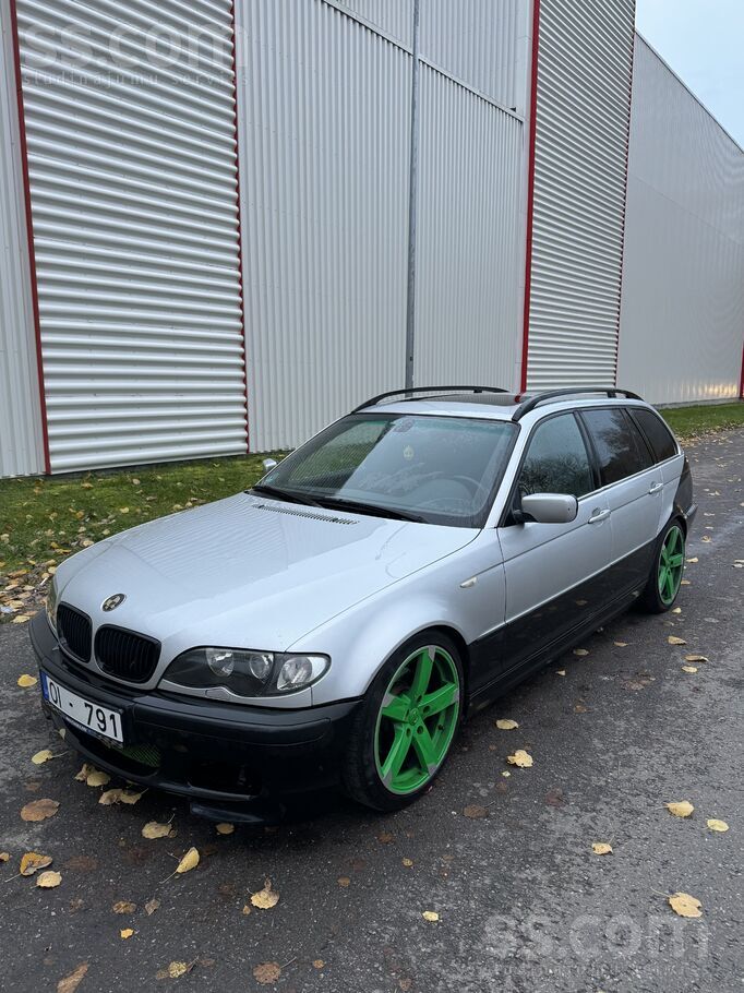 Pārdodu bmw e46 325i, auto labā tehniskā un vizuālā stāvokli, no Vācijas, sā