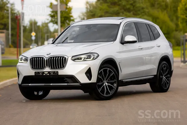 BMW Bmw x3, xdrive, 2.0 dīzelis, 120kw, automāts. 