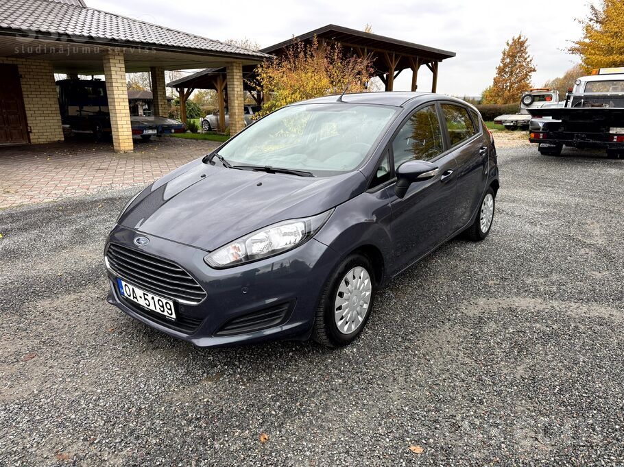 Ford Tikko no Vācijas, Ford Fiesta Econetic , Facelift 
