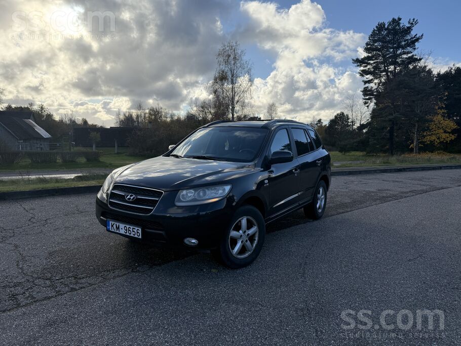 Hyundai Hyundai Santa Fe, 2006. gads, 2.2 Crdi, 110 kW (15