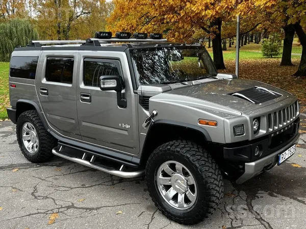 Hummer Hummer H2 6, 2. Klimatkontrole, kruīzkontrole, atp