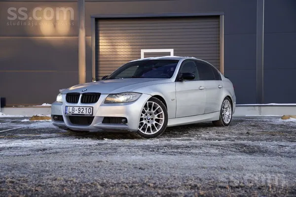 BMW Pārdod BMW e90, 3.0 dīzeli, M57 motors, 2007.gada