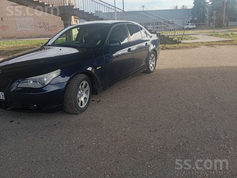BMW Pārdodas BMW 530, jo ir iegādāta jauna automašīna.