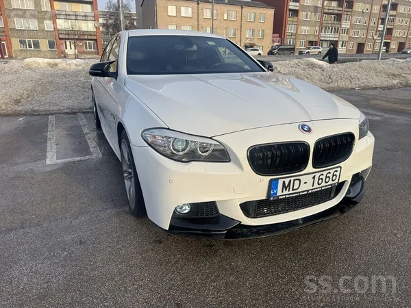 BMW Продаю Bmw 520d, 2010g, M-pack. оригинальный пробе
