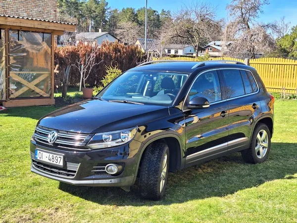 Volkswagen VW Tiguans 1, 4 benzīns. 