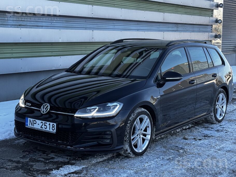Volkswagen VW Golf 7 Gtd facelift ar 2, 0Tdi dzinēju, 135kw/1