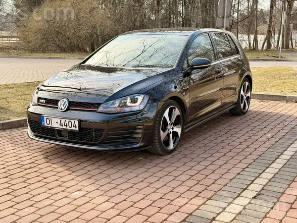 Volkswagen Volkswagen Golf 7 Gti 2, 0Tsi (220 zs), ar Dsg aut