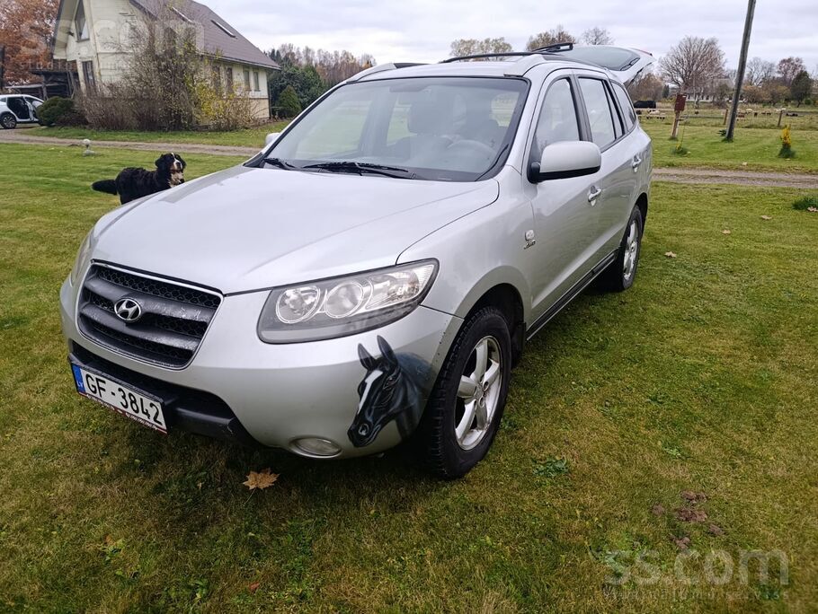 Hyundai Hyundai Santa Fe, 2006. gads, 2.2 Crdi, 110 kW (15