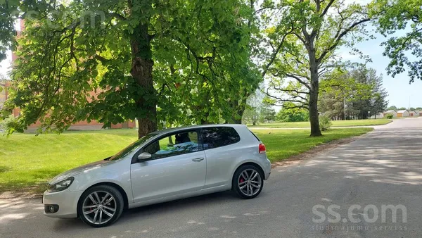 Volkswagen Pārdodu. labu Golf 6. Kurā neprasa nekādus izdevem