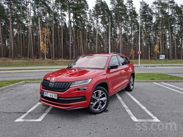 Skoda Škoda Kodiaq Sportline versija 2.0 Tsi 140kW/190zs