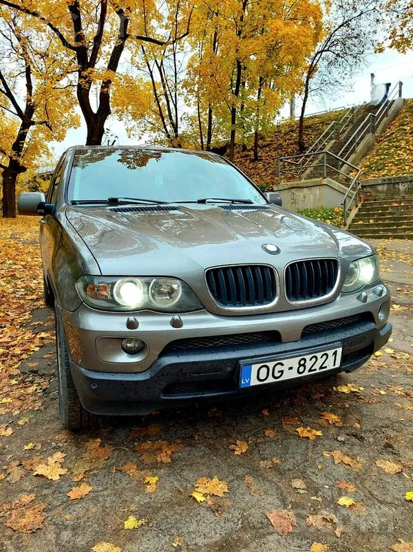 BMW Х5 е53 3.0д 160кв, акпп 6ст. круиз контроль, конди