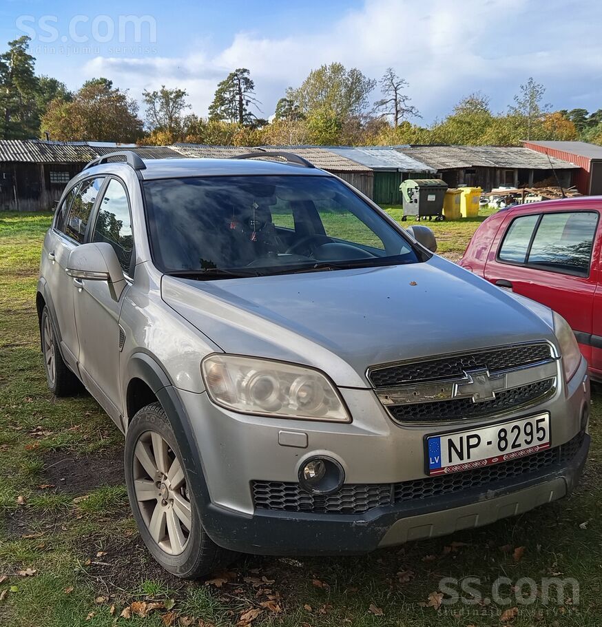 Chevrolet Pārdodu Chevrolet Captiva 2007.gada ar retu un jau