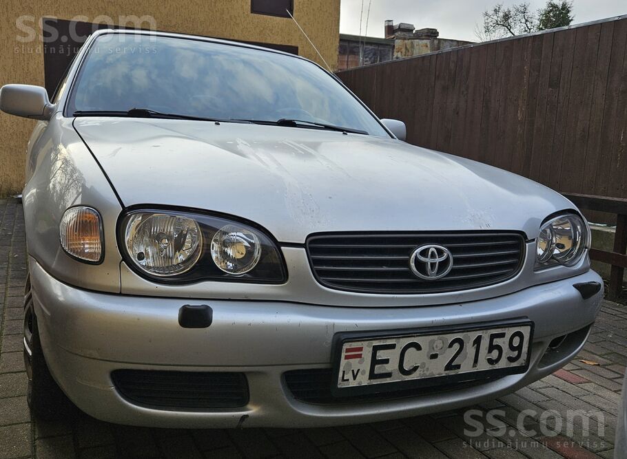 Tiek pārdots Vienas ģimenes auto, kurš lielākoties ir ticis izmantots vasara