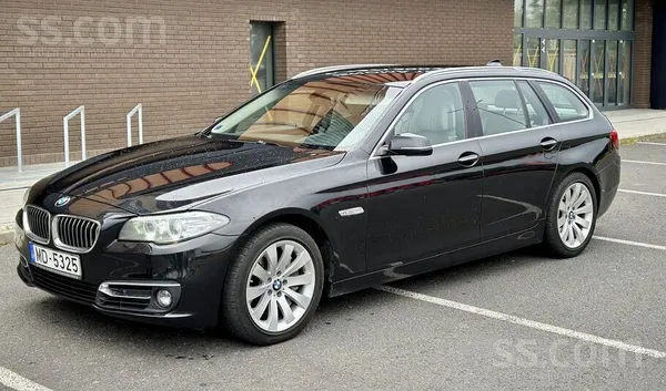 BMW BMW 525 xDrive, 2.0d, automāts, 2015. gads